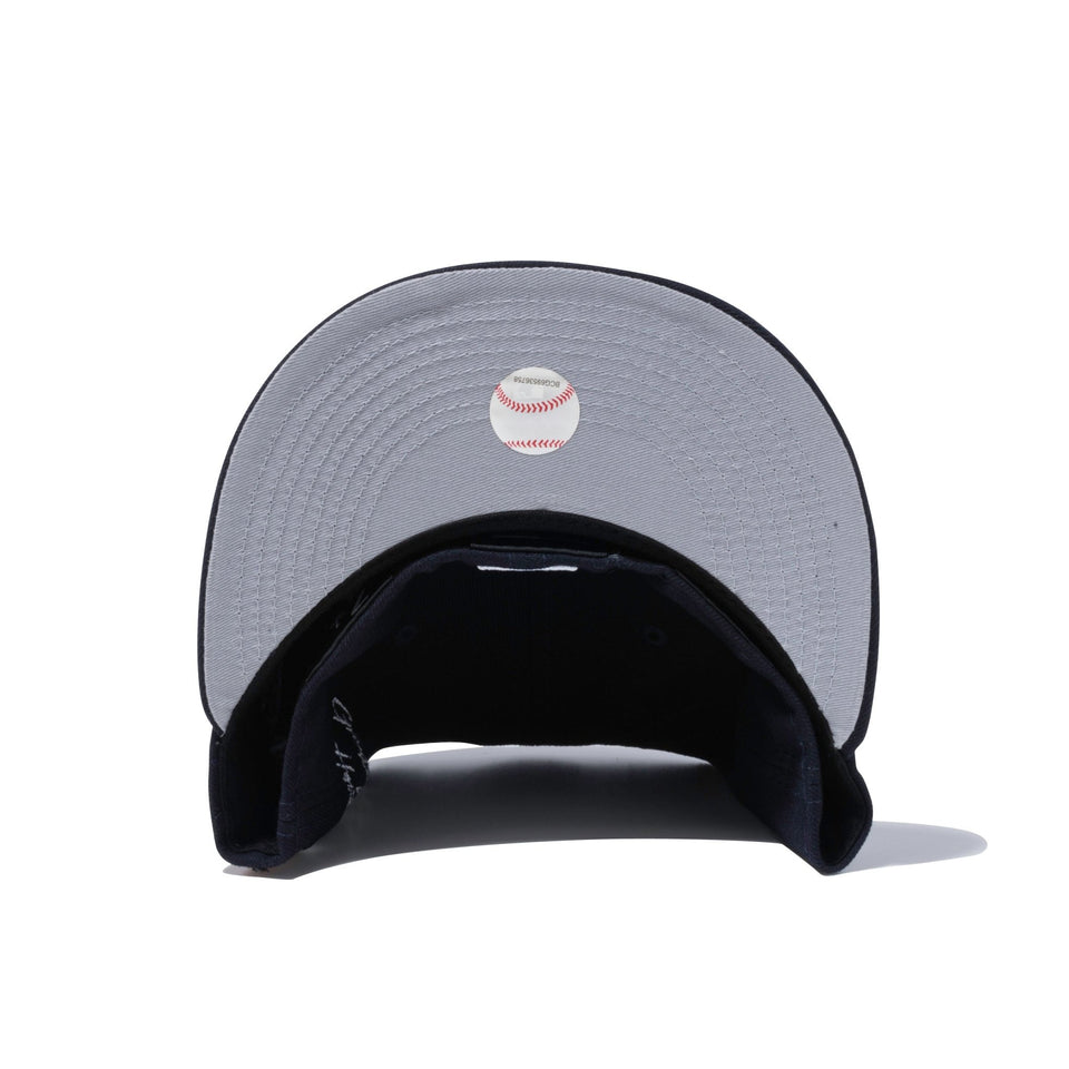59FIFTY CLOUD ICON ヒューストン・アストロズ グレーアンダー