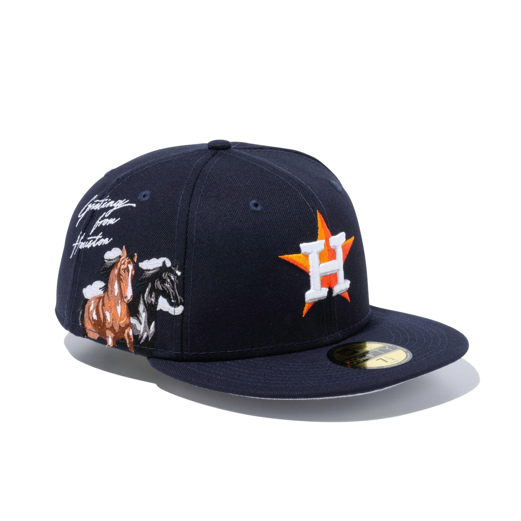 【美色激レア】NEW ERA アストロズ 59fifty ティファニーブルー