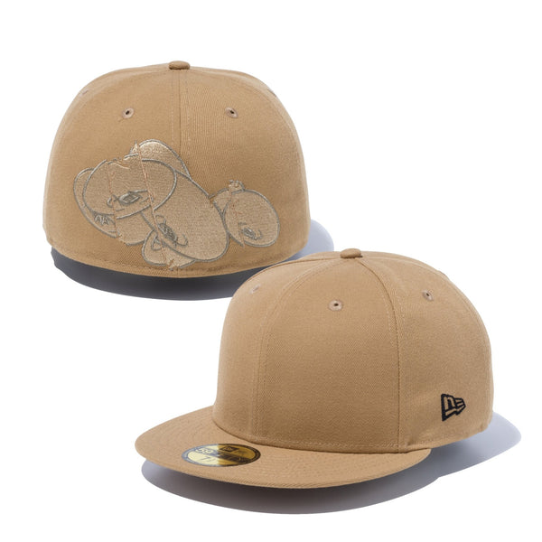 【2025福袋】 59FIFTY COIN PARKING DELIVERY アートワーク カーキ 帽子