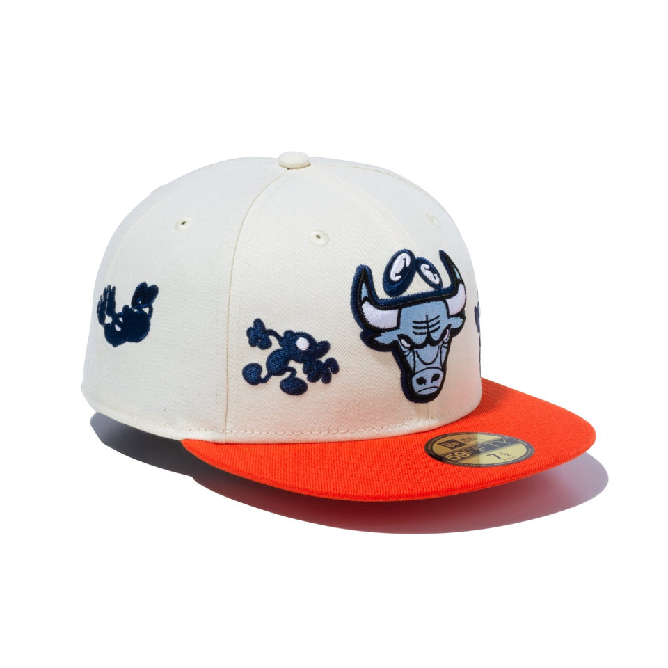 59FIFTY COIN PARKING DELIVERY シカゴ・ブルズ ワインコーク