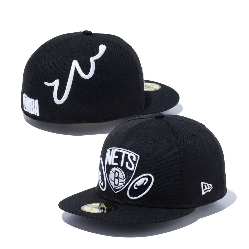 59FIFTY COIN PARKING DELIVERY ブルックリン・ネッツ ブラック - 13534563-700 | NEW ERA ニューエラ公式オンラインストア