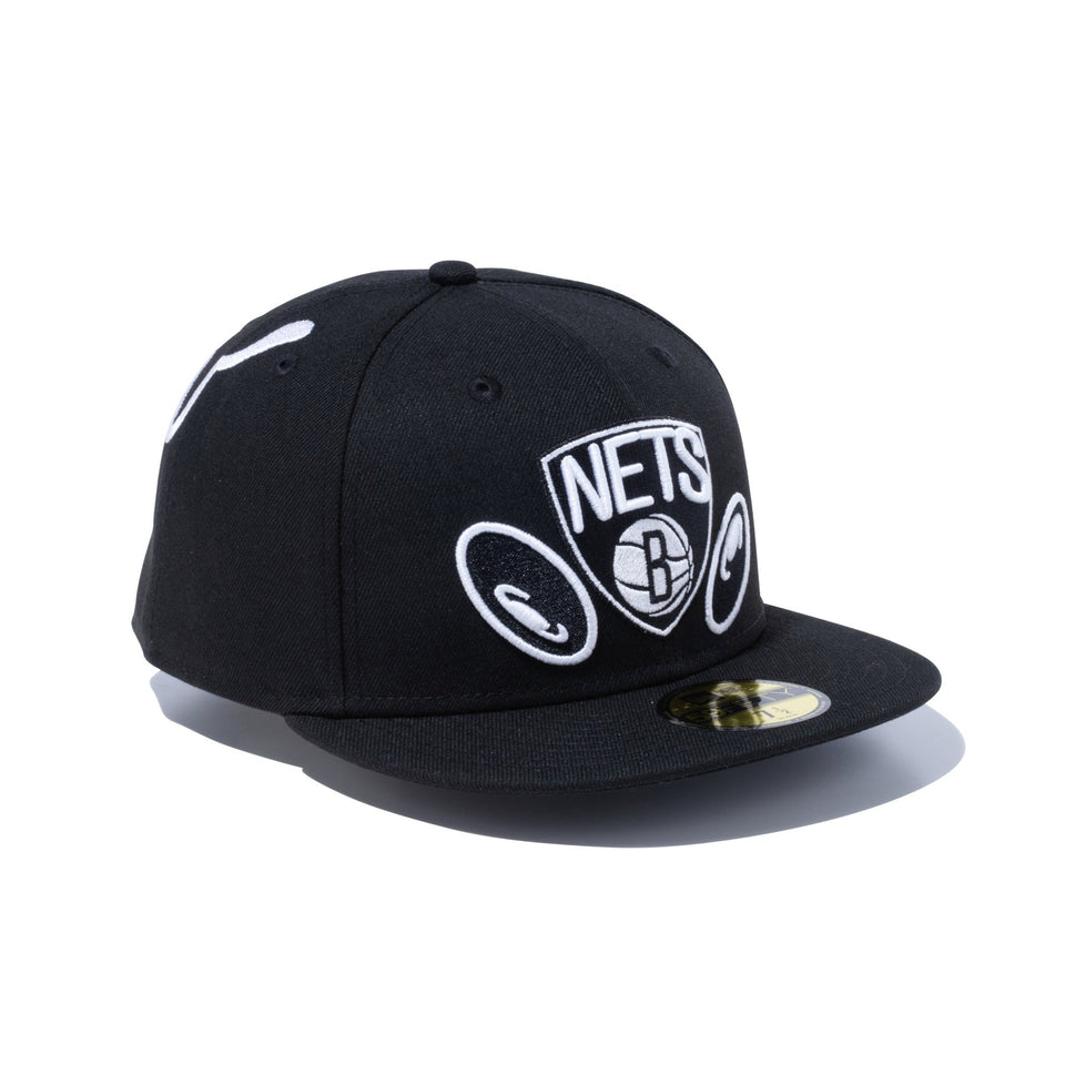 59FIFTY COIN PARKING DELIVERY ブルックリン・ネッツ ブラック - 13534563-700 | NEW ERA ニューエラ公式オンラインストア