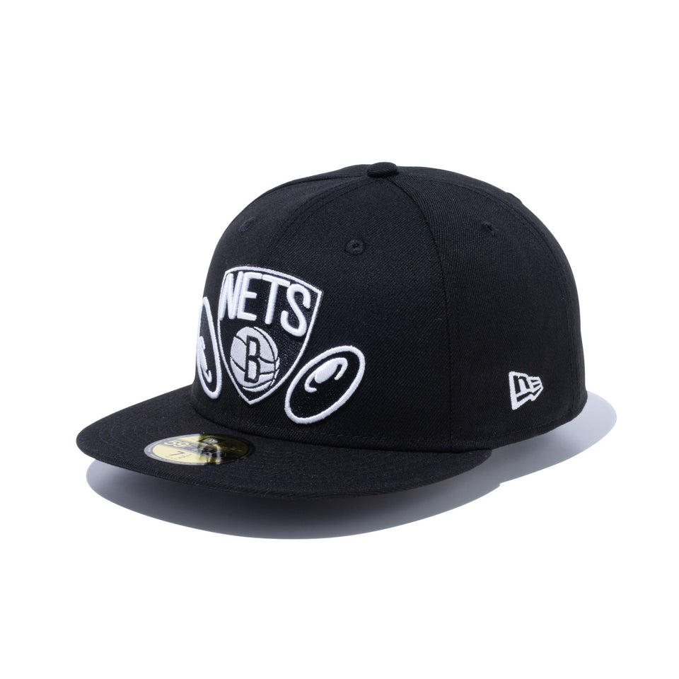 59FIFTY COIN PARKING DELIVERY ブルックリン・ネッツ ブラック - 13534563-700 | NEW ERA ニューエラ公式オンラインストア