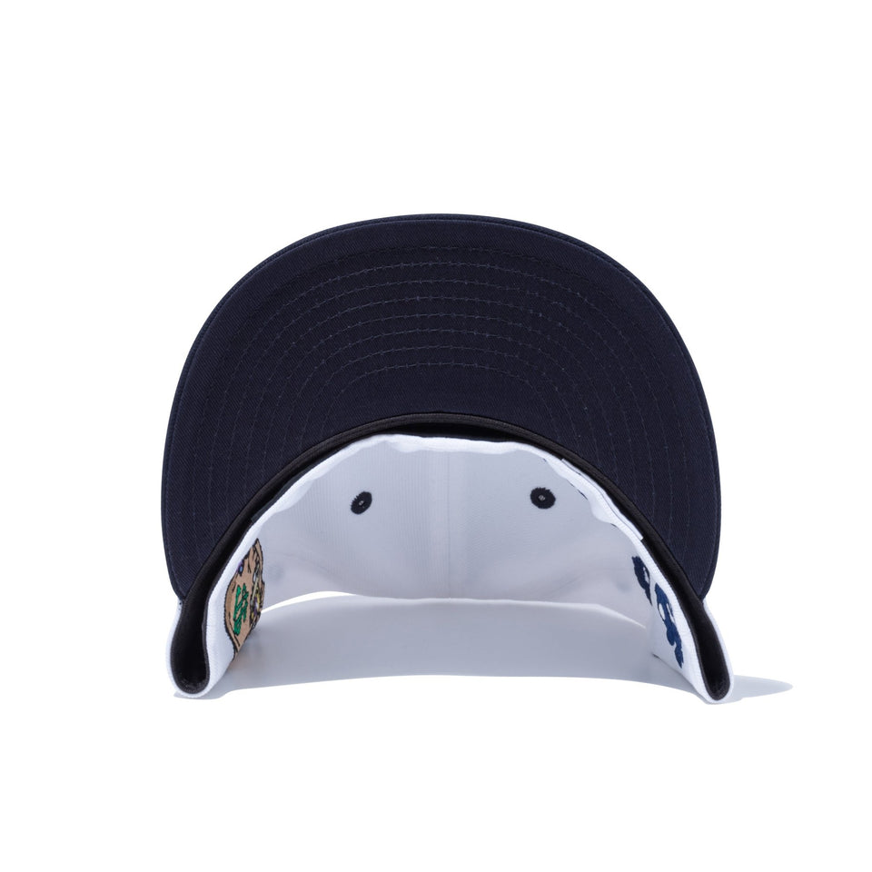 59FIFTY COIN PARKING DELIVERY Cロゴ ホワイト ネイビーバイザー - 13534560-700 | NEW ERA ニューエラ公式オンラインストア