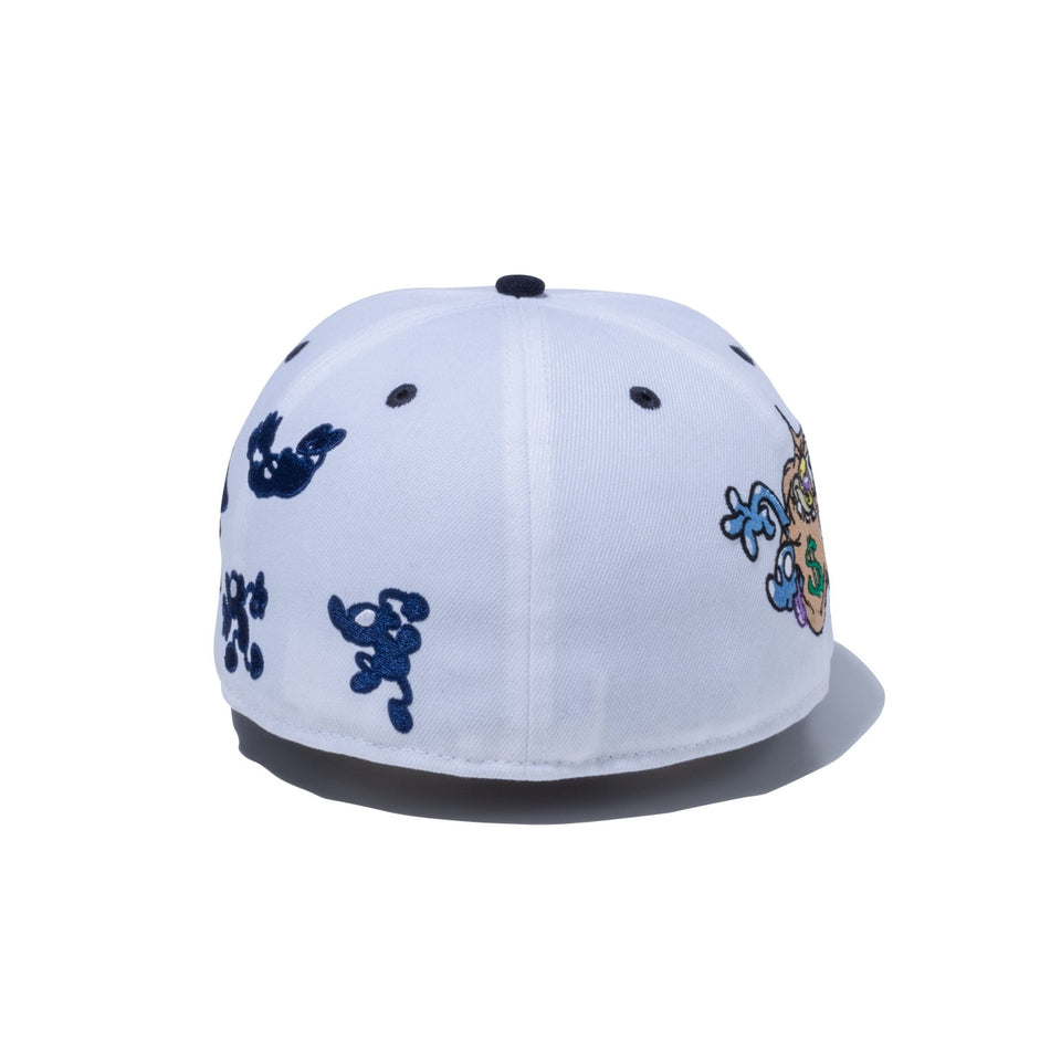 59FIFTY COIN PARKING DELIVERY Cロゴ ホワイト ネイビー