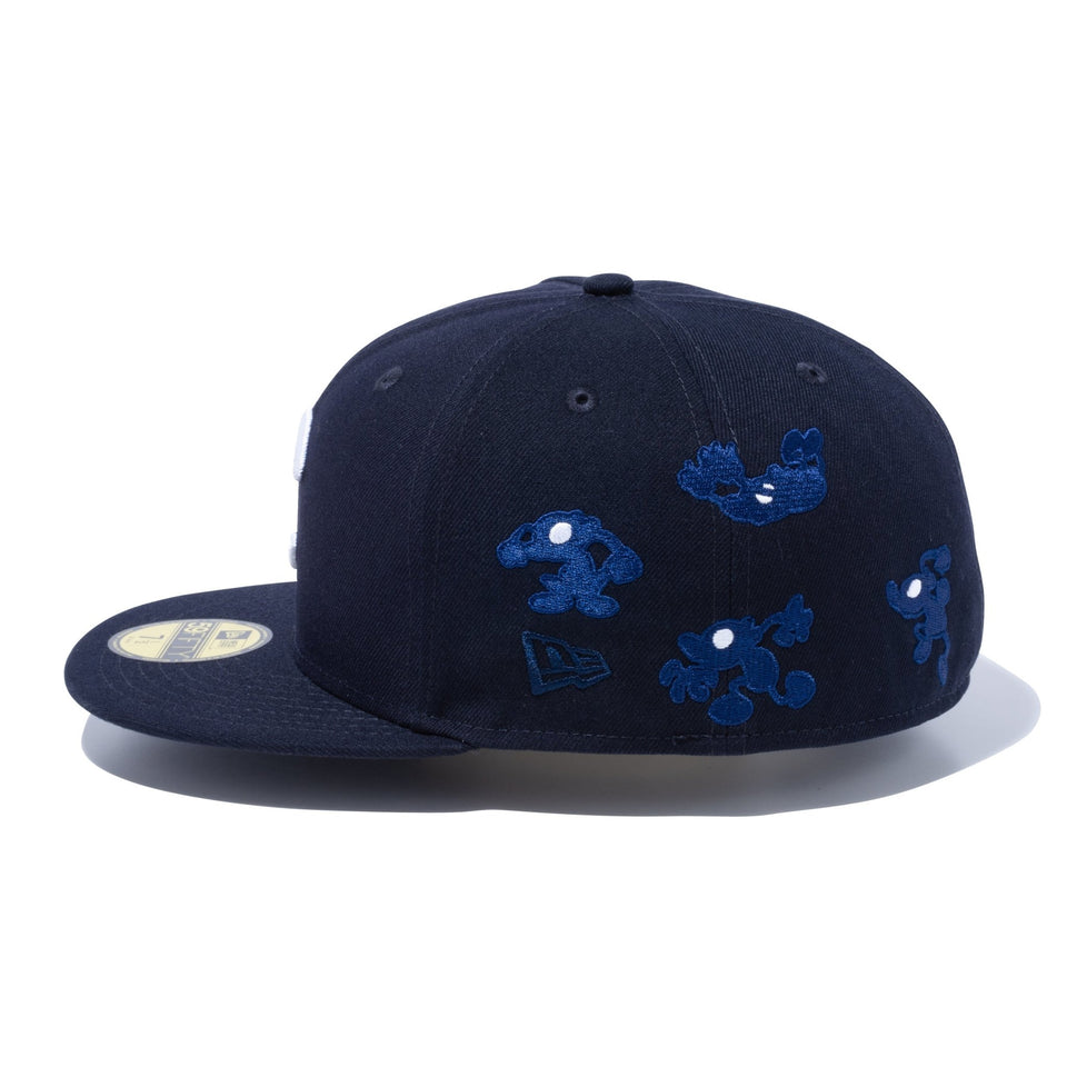 59FIFTY COIN PARKING DELIVERY Cロゴ ネイビー - 13534561-700 | NEW ERA ニューエラ公式オンラインストア