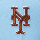 59FIFTY Color Pack ニューヨーク・メッツ グレイシャルブルー アーシーブラウンバイザー - 14112017-700 | NEW ERA ニューエラ公式オンラインストア