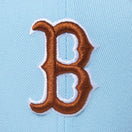 59FIFTY Color Pack ボストン・レッドソックス グレイシャルブルー アーシーブラウンバイザー - 14112020-700 | NEW ERA ニューエラ公式オンラインストア