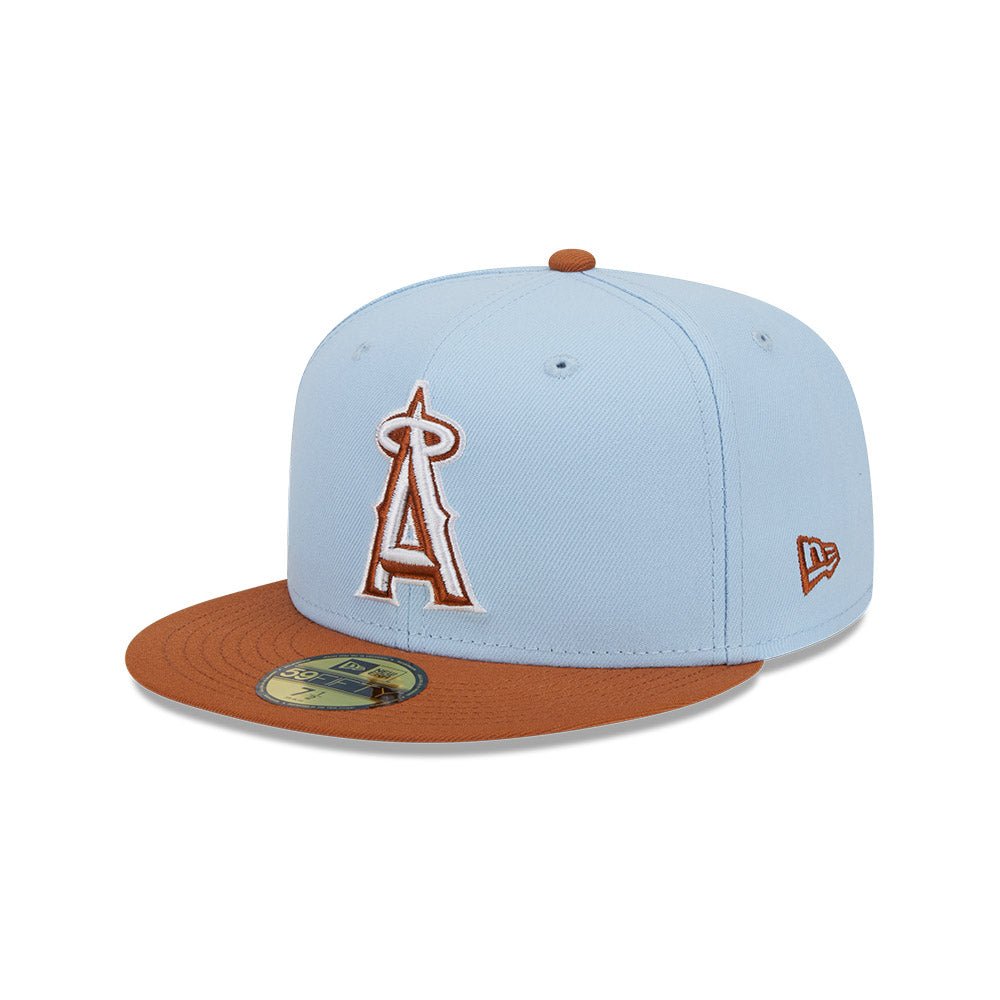 59FIFTY Color Pack ロサンゼルス・エンゼルス グレイシャルブルー アーシーブラウンバイザー