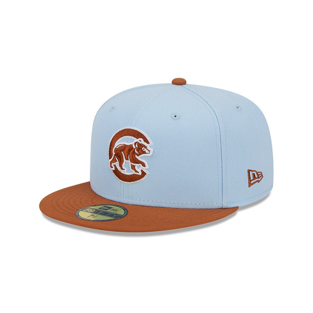 59FIFTY Color Pack シカゴ・カブス グレイシャルブルー アーシー 59FIFTY Color Pack シカゴ・カブス グレイシャルブルー アーシー