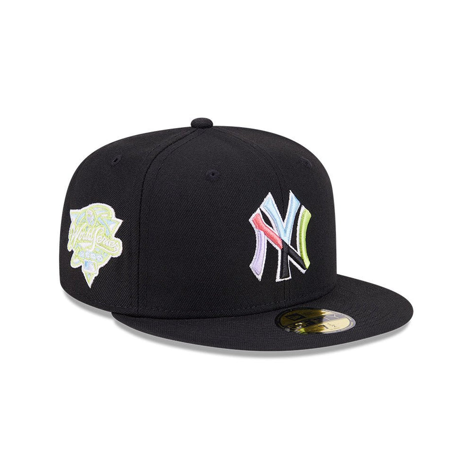 59FIFTY Color Pack Multi ニューヨーク・ヤンキース ブラック グレーアンダーバイザー - 13497959-700 | NEW ERA ニューエラ公式オンラインストア