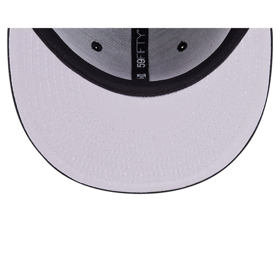 59FIFTY Gray Heather ロサンゼルス・ドジャース ヘザーグレー