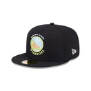 59FIFTY Color Pack Multi ゴールデンステイト・ウォリアーズ ブラック グレーアンダーバイザー - 13497966-700 | NEW ERA ニューエラ公式オンラインストア