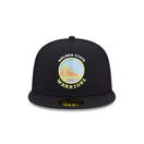 59FIFTY Color Pack Multi ゴールデンステイト・ウォリアーズ ブラック グレーアンダーバイザー - 13497966-700 | NEW ERA ニューエラ公式オンラインストア