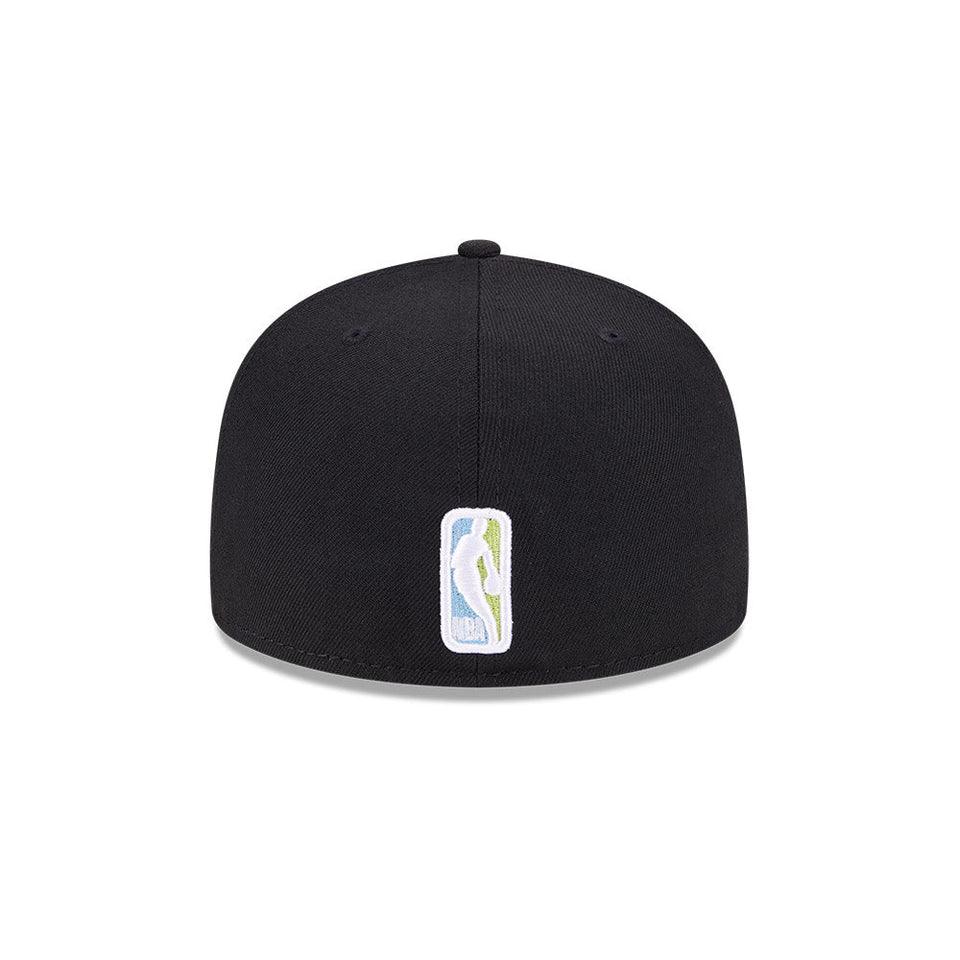 59FIFTY Color Pack Multi ゴールデンステイト・ウォリアーズ ブラック グレーアンダーバイザー - 13497966-700 | NEW ERA ニューエラ公式オンラインストア