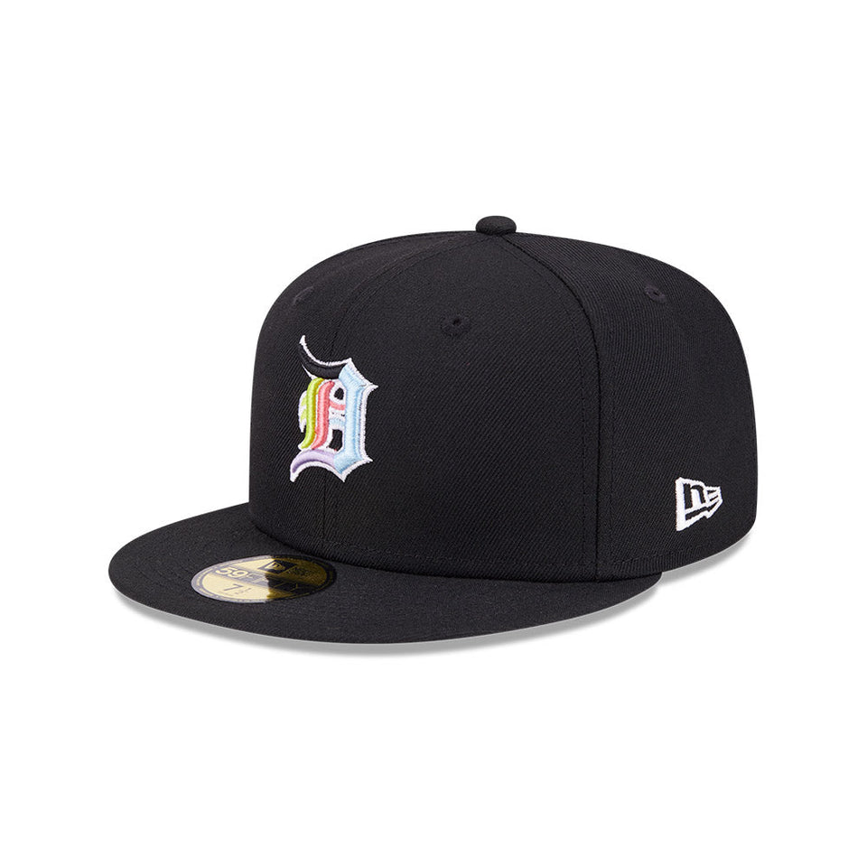 59FIFTY Color Pack Multi デトロイト・タイガース ブラック グレーアンダーバイザー - 13497967-700 | NEW ERA ニューエラ公式オンラインストア