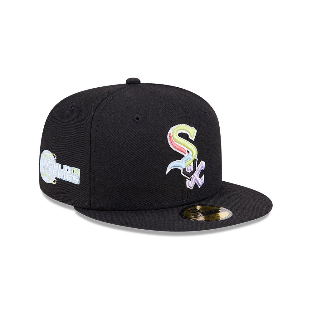 59FIFTY Color Pack Multi シカゴ・ホワイトソックス ブラック グレーアンダーバイザー