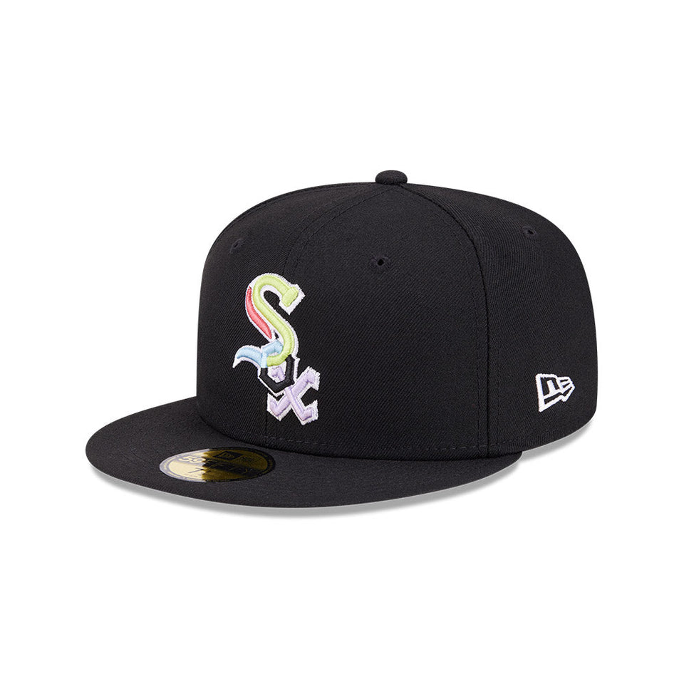 59FIFTY Color Pack Multi シカゴ・ホワイトソックス ブラック グレーアンダーバイザー - 13497968-700 | NEW ERA ニューエラ公式オンラインストア