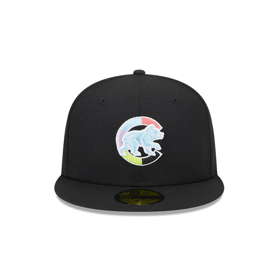 59FIFTY Color Pack Multi シカゴ・カブス ブラック グレーアンダーバイザー - 13497969-700 | NEW ERA ニューエラ公式オンラインストア