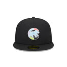 59FIFTY Color Pack Multi シカゴ・カブス ブラック グレーアンダーバイザー - 13497969-700 | NEW ERA ニューエラ公式オンラインストア