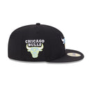 59FIFTY Color Pack Multi シカゴ・ブルズ ブラック グレーアンダーバイザー - 13497970-700 | NEW ERA ニューエラ公式オンラインストア