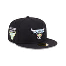 59FIFTY Color Pack Multi シカゴ・ブルズ ブラック グレーアンダーバイザー - 13497970-700 | NEW ERA ニューエラ公式オンラインストア