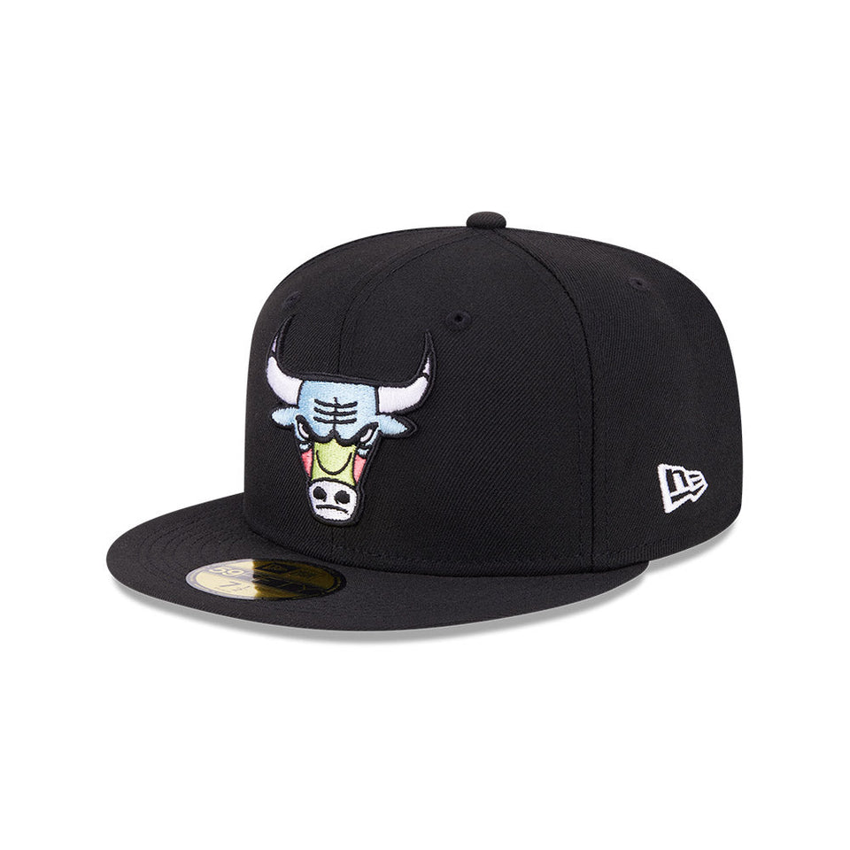 59FIFTY Color Pack Multi シカゴ・ブルズ ブラック グレーアンダーバイザー - 13497970-700 | NEW ERA ニューエラ公式オンラインストア
