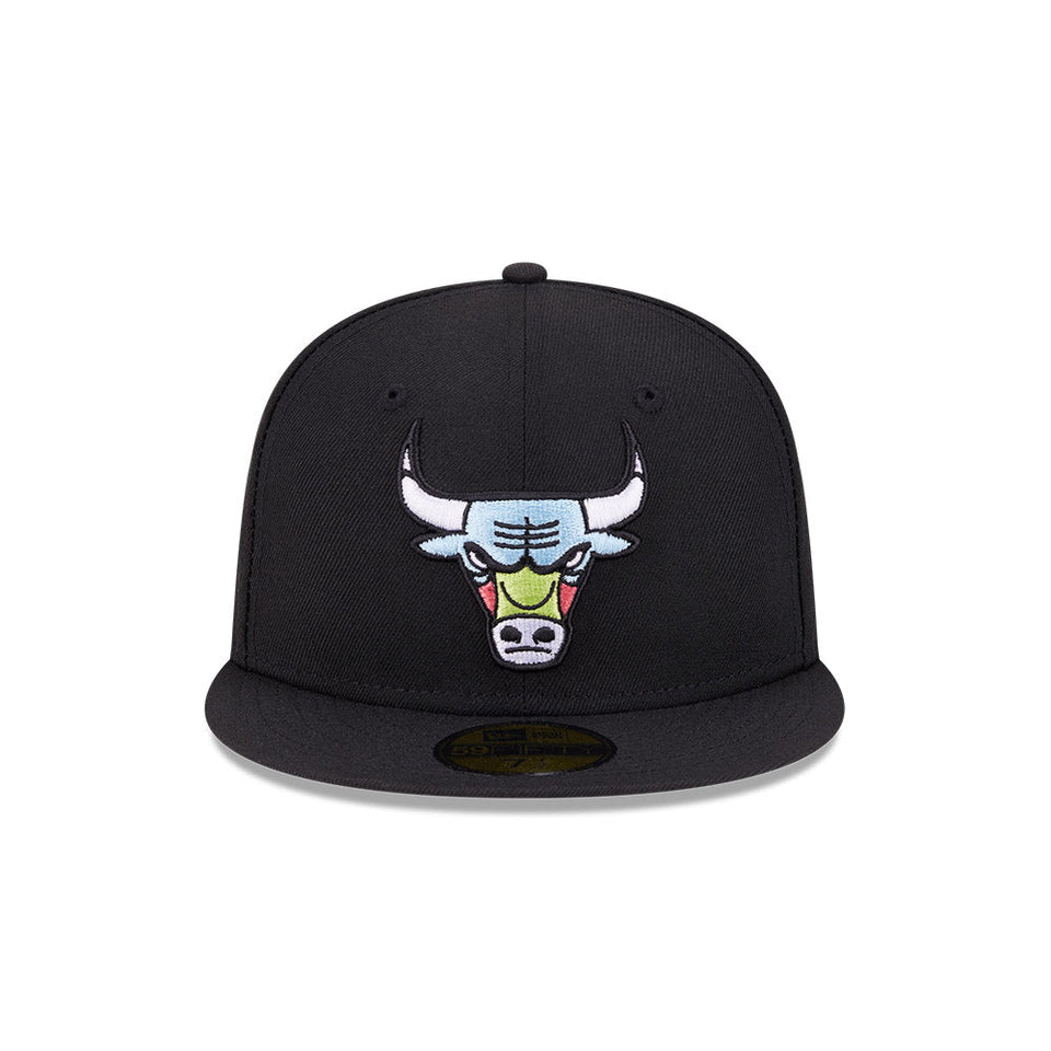 59FIFTY Color Pack Multi シカゴ・ブルズ ブラック グレーアンダーバイザー - 13497970-700 | NEW ERA ニューエラ公式オンラインストア