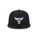 59FIFTY Color Pack Multi シカゴ・ブルズ ブラック グレーアンダーバイザー - 13497970-700 | NEW ERA ニューエラ公式オンラインストア