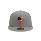 NEW ERA ニューエラ キャップ フィラデルフィアフィリーズ 限定 59FIFTY Color Pack Multi フィラデルフィア・フィリーズ グレー