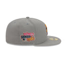 59FIFTY Color Pack Multi ニューヨーク・メッツ グレー - 13716757-700 | NEW ERA ニューエラ公式オンラインストア