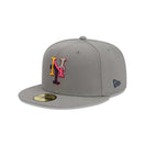 59FIFTY Color Pack Multi ニューヨーク・メッツ グレー - 13716757-700 | NEW ERA ニューエラ公式オンラインストア