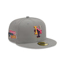 59FIFTY Color Pack Multi ニューヨーク・メッツ グレー - 13716757-700 | NEW ERA ニューエラ公式オンラインストア