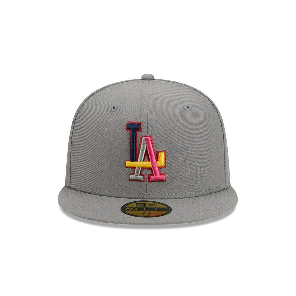 59FIFTY Color Pack Multi ロサンゼルス・ドジャース グレー