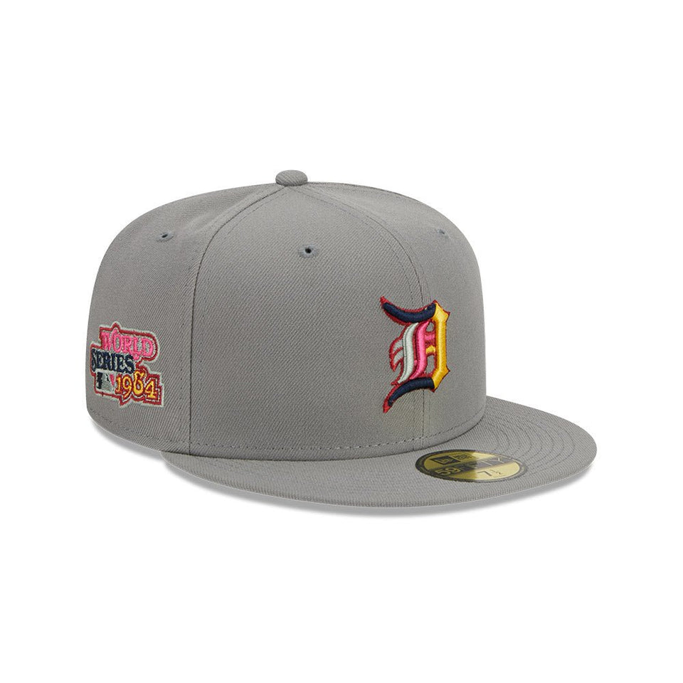 59FIFTY Color Pack Multi デトロイト・タイガース グレー