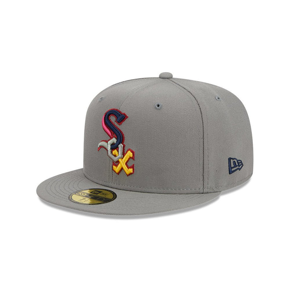 59FIFTY Color Pack Multi シカゴ・ホワイトソックス グレー - 13716761-700 | NEW ERA ニューエラ公式オンラインストア