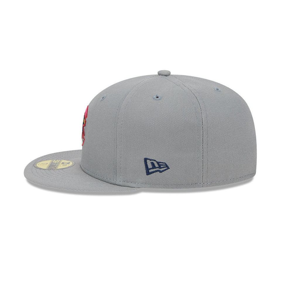 59FIFTY Color Pack Multi シカゴ・カブス グレー - 13716762-700 | NEW ERA ニューエラ公式オンラインストア