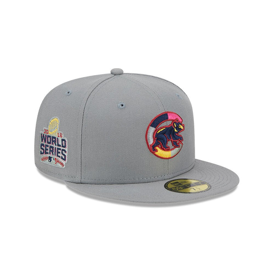 59FIFTY Color Pack Multi シカゴ・カブス グレー