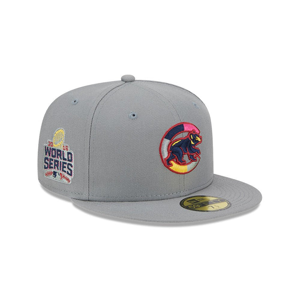 59FIFTY Color Pack Multi シカゴ・カブス グレー - 13716762-700 | NEW ERA ニューエラ公式オンラインストア