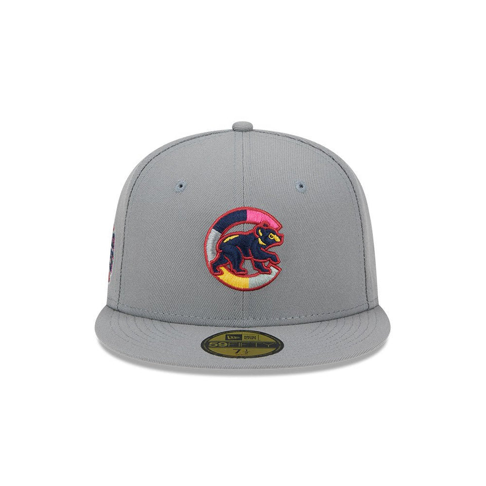 59FIFTY Color Pack Multi シカゴ・カブス グレー - 13716762-700 | NEW ERA ニューエラ公式オンラインストア