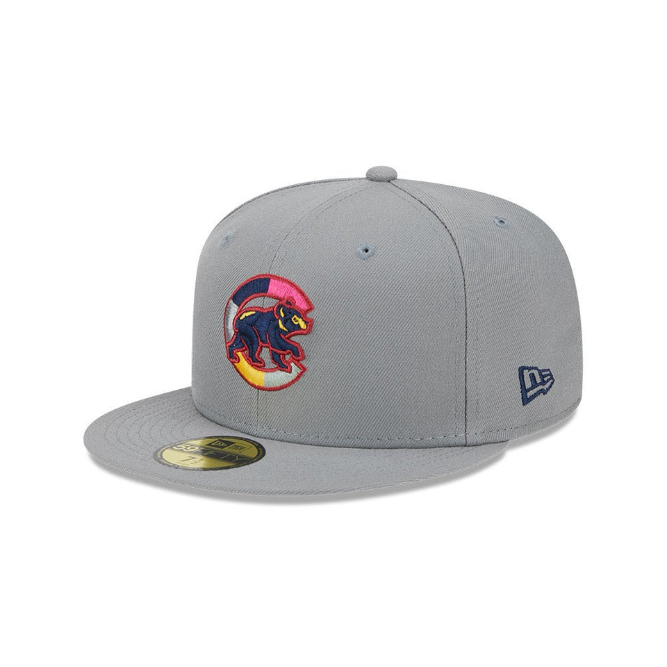 59FIFTY Color Pack Multi シカゴ・カブス グレー - 13716762-700 | NEW ERA ニューエラ公式オンラインストア