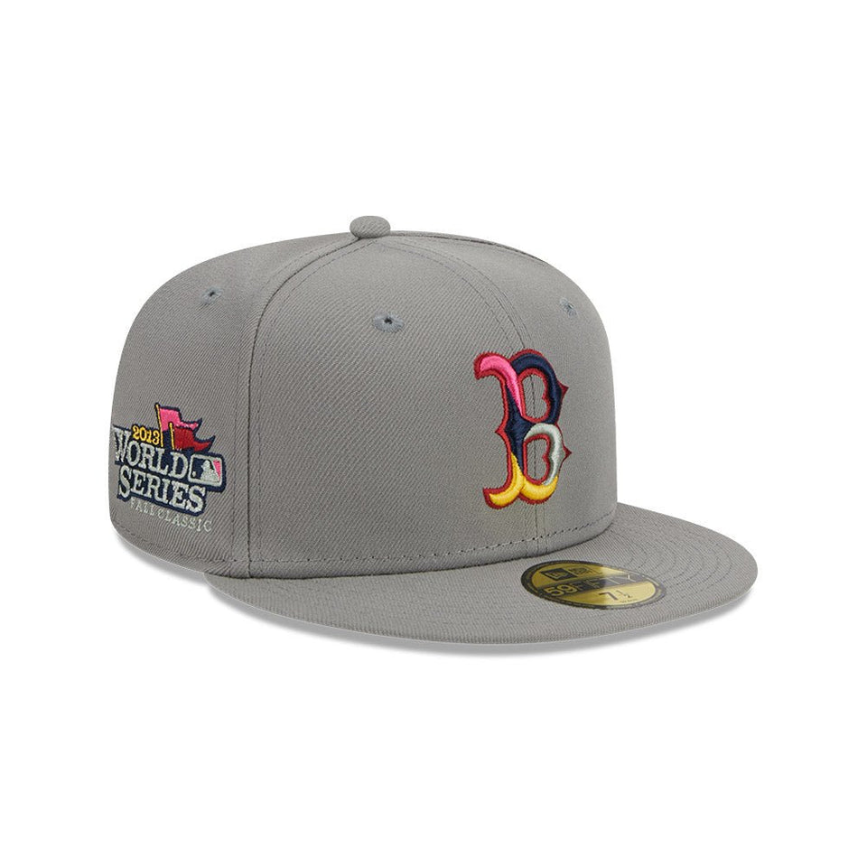 59FIFTY Color Pack Multi ボストン・レッドソックス グレー - 13716763-700 | NEW ERA ニューエラ公式オンラインストア