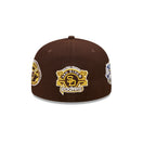 59FIFTY Cooperstown Multi Patch サンディエゴ・パドレス ブラウン グレーアンダーバイザー - 13699594-700 | NEW ERA ニューエラ公式オンラインストア