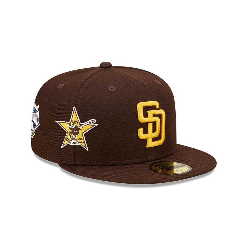 59FIFTY Cooperstown Multi Patch サンディエゴ・パドレス
