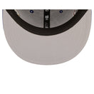 59FIFTY Cooperstown Multi Patch ロサンゼルス・ドジャース ブルー グレーアンダーバイザー - 13699596-700 | NEW ERA ニューエラ公式オンラインストア