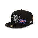 59FIFTY Count The Rings ラスベガス・レイダース - 13038032-700 | NEW ERA ニューエラ公式オンラインストア