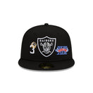 59FIFTY Count The Rings ラスベガス・レイダース - 13038032-700 | NEW ERA ニューエラ公式オンラインストア