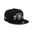 59FIFTY Count The Rings ラスベガス・レイダース - 13038032-700 | NEW ERA ニューエラ公式オンラインストア