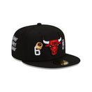 59FIFTY Count The Rings シカゴ・ブルズ - 13038036-700 | NEW ERA ニューエラ公式オンラインストア