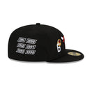 59FIFTY Count The Rings シカゴ・ブルズ - 13038036-700 | NEW ERA ニューエラ公式オンラインストア